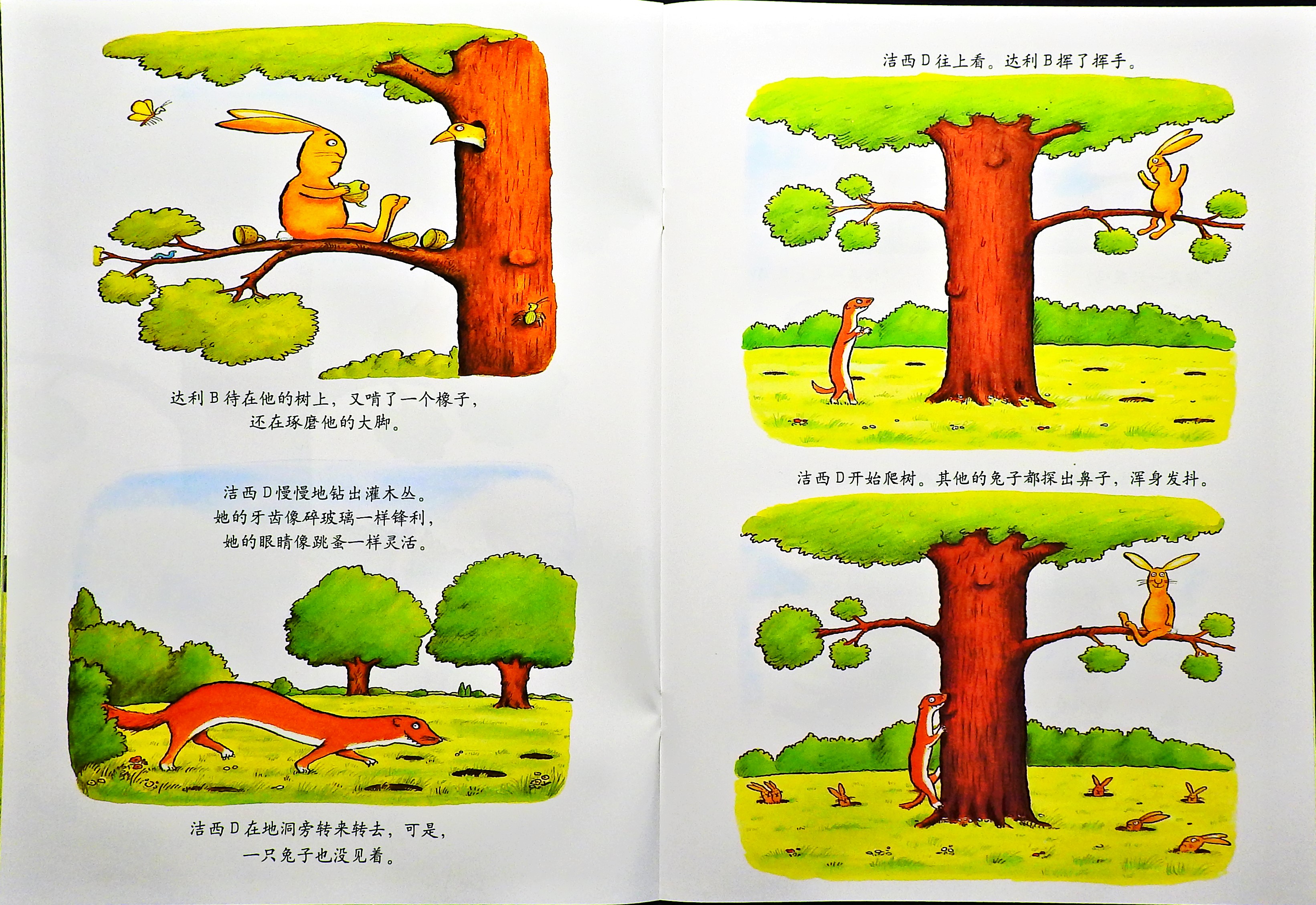 我不知道我是谁 (08),绘本,绘本故事,绘本阅读,故事书,童书,图画书,课外阅读